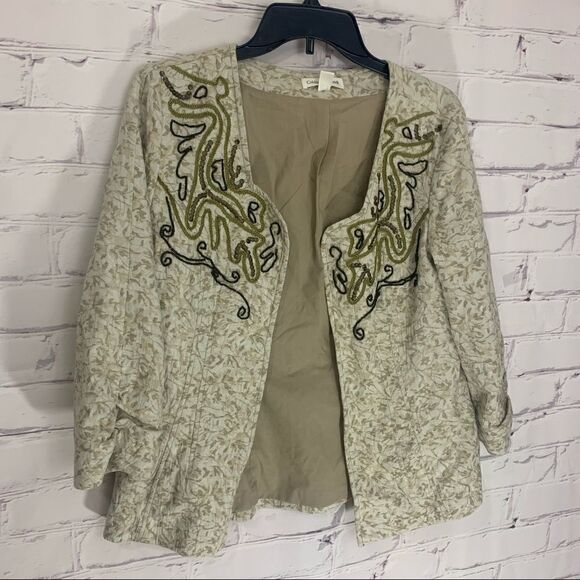 Coldwater Creek size 6 jacket - Picture 1 of 5